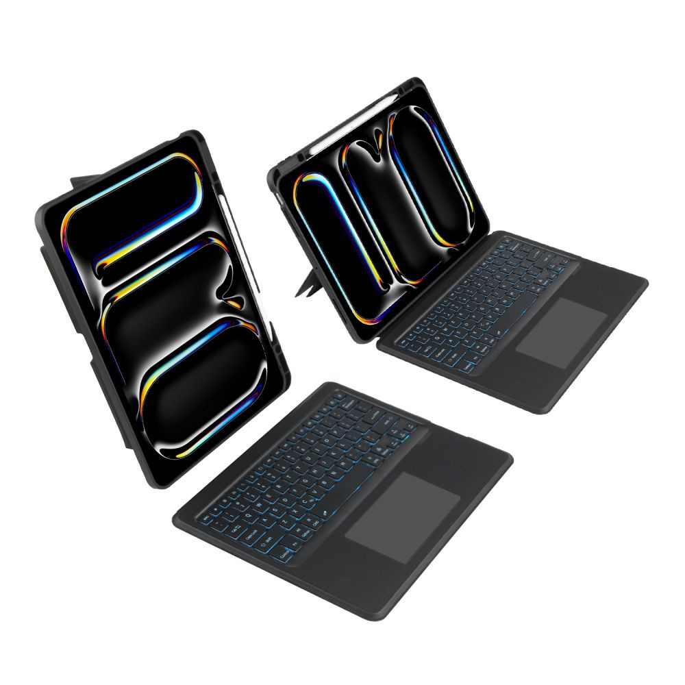 Tech-Protect SmartCase Mag Pen + Keyboard Apple iPad Pro 13" 2024 (7 gen) Black