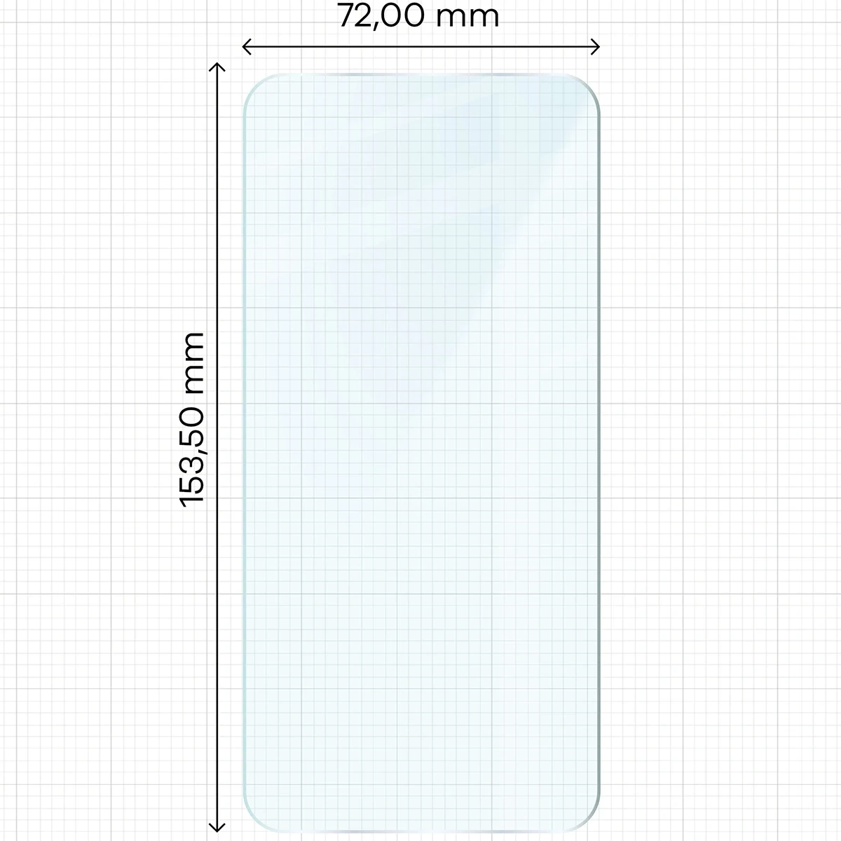 Szkło hartowane Bizon Glass Clear Duo do Galaxy S23+ Plus [2 PACK]
