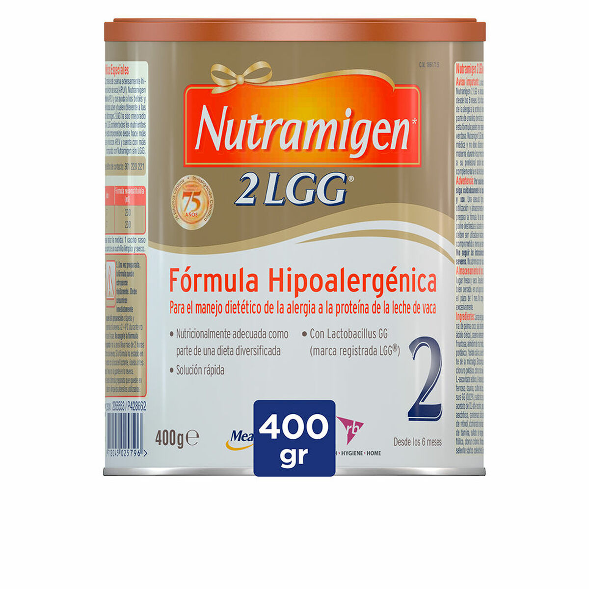 Milchpulver Nutramigen 2 LGG 400 g