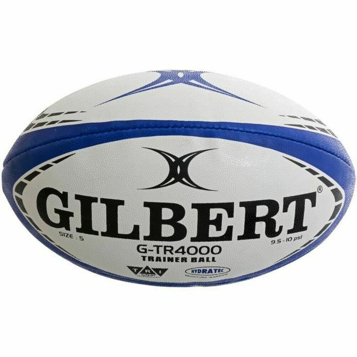 Rugby Ball Gilbert G-TR4000 TRAINER Bunt 3 Blau Marineblau
