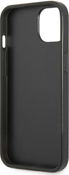 Karl Lagerfeld KLHCP13SPTLO Apple iPhone 13 mini hardcase orange Perforated Allover