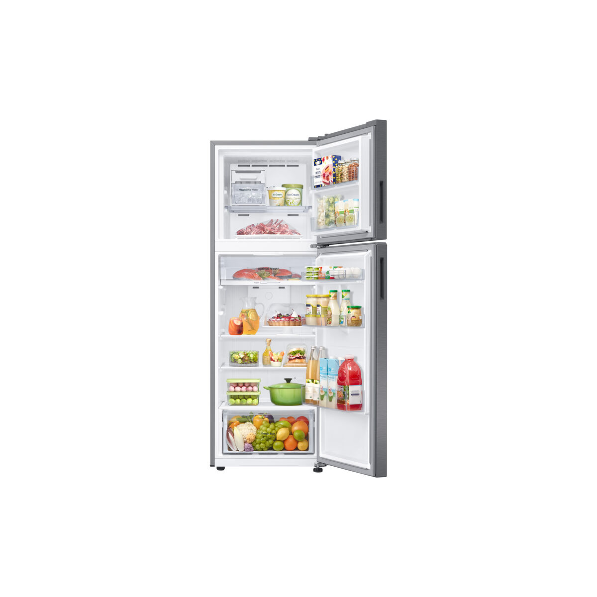 Refrigerator Samsung RT31CG5624S9172 Steel 305 L