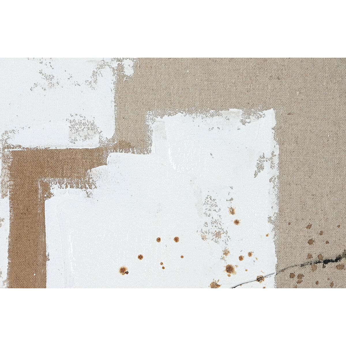 Painting Home ESPRIT Abstract Modern 150,5 x 3,7 x 120,5 cm