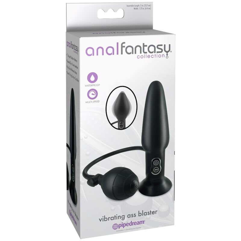 ANAL FANTASY INFLATABLE VIBRATING PLUG