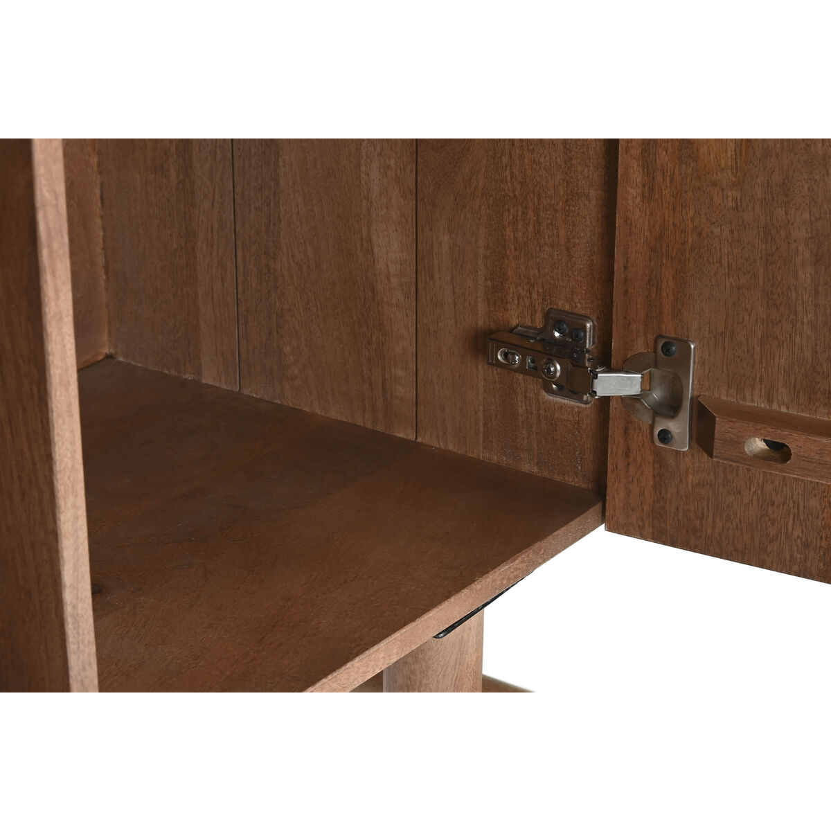 Bottle rack Home ESPRIT Natural 90 x 45 x 156 cm