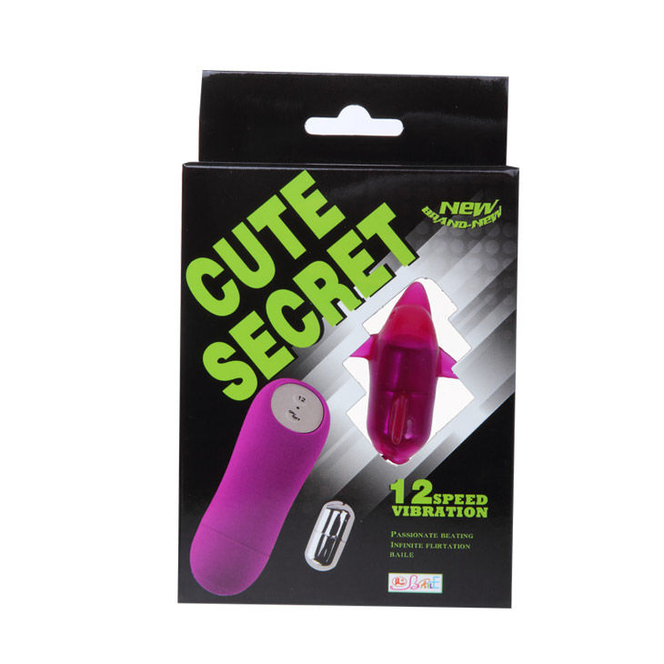 CUTE SECRET DOLPHIN VIBRATOR 12 SPEED VIBRATION