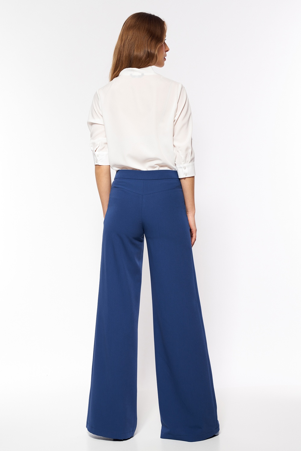  Trousers model 162975 Nife  navy blue