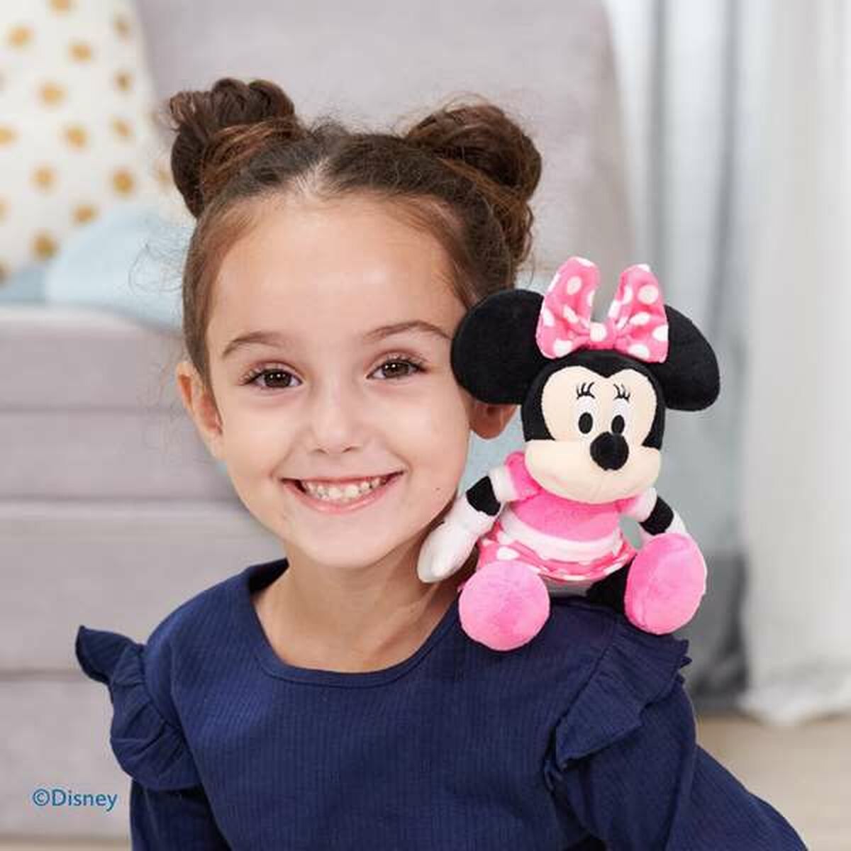 Fluffy toy Smoby Minnie 12 cm