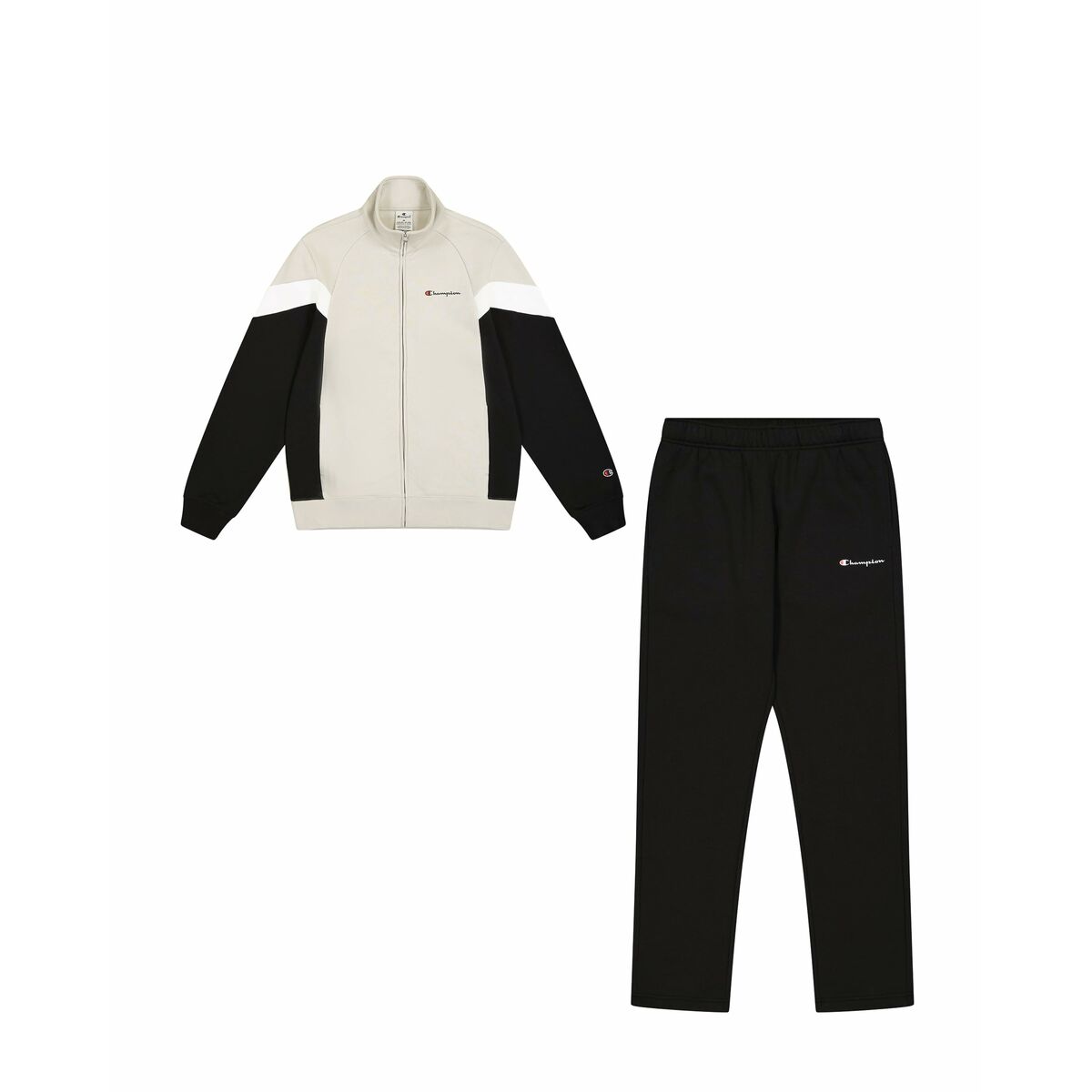 Tracksuit for Adults Champion CHAMPION HALF ZIP SWEATSHIRT 220290 SVL Black Men