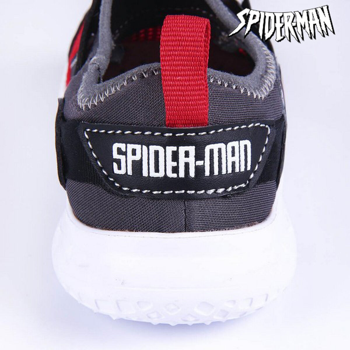 Sports Shoes for Kids Spiderman Red