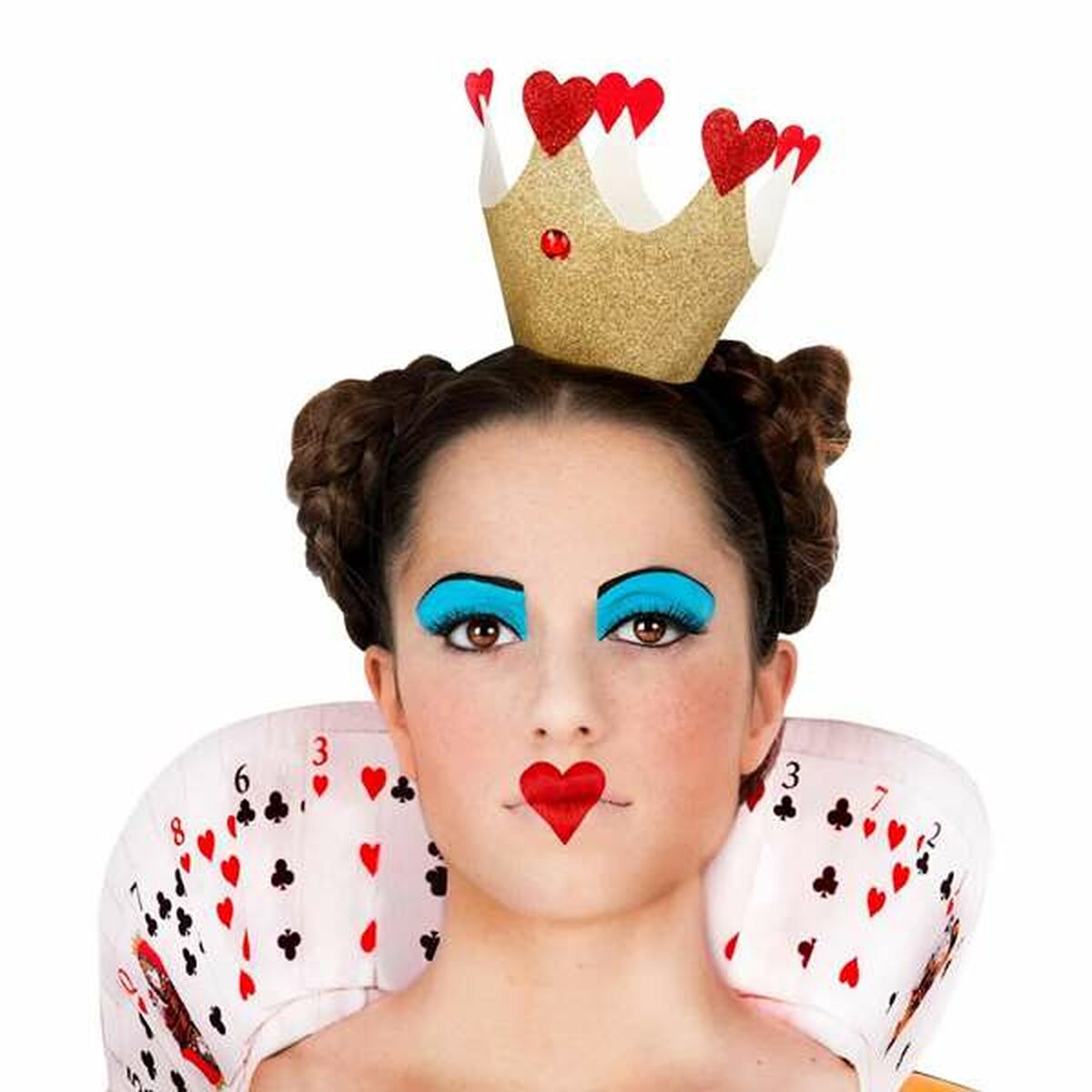 Costume for Adults My Other Me Queen of Hearts S Costume for Adults My Other Me Queen of Hearts S
