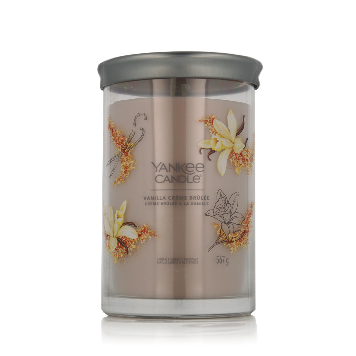 Świeczka Zapachowa Yankee Candle Créme Brûlée 567 g