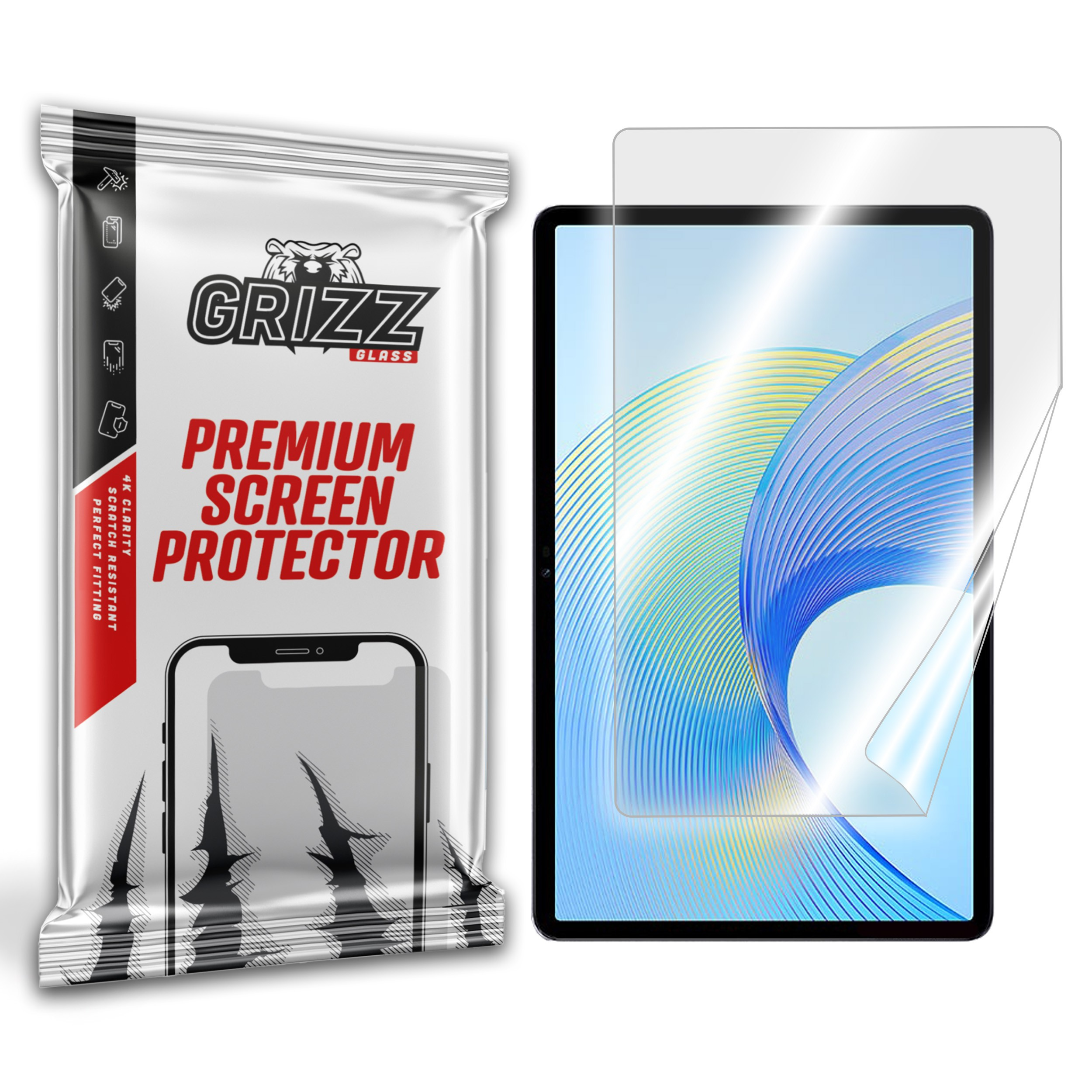 GrizzGlass CeramicFilm ZTE nubia Red Magic Tablet