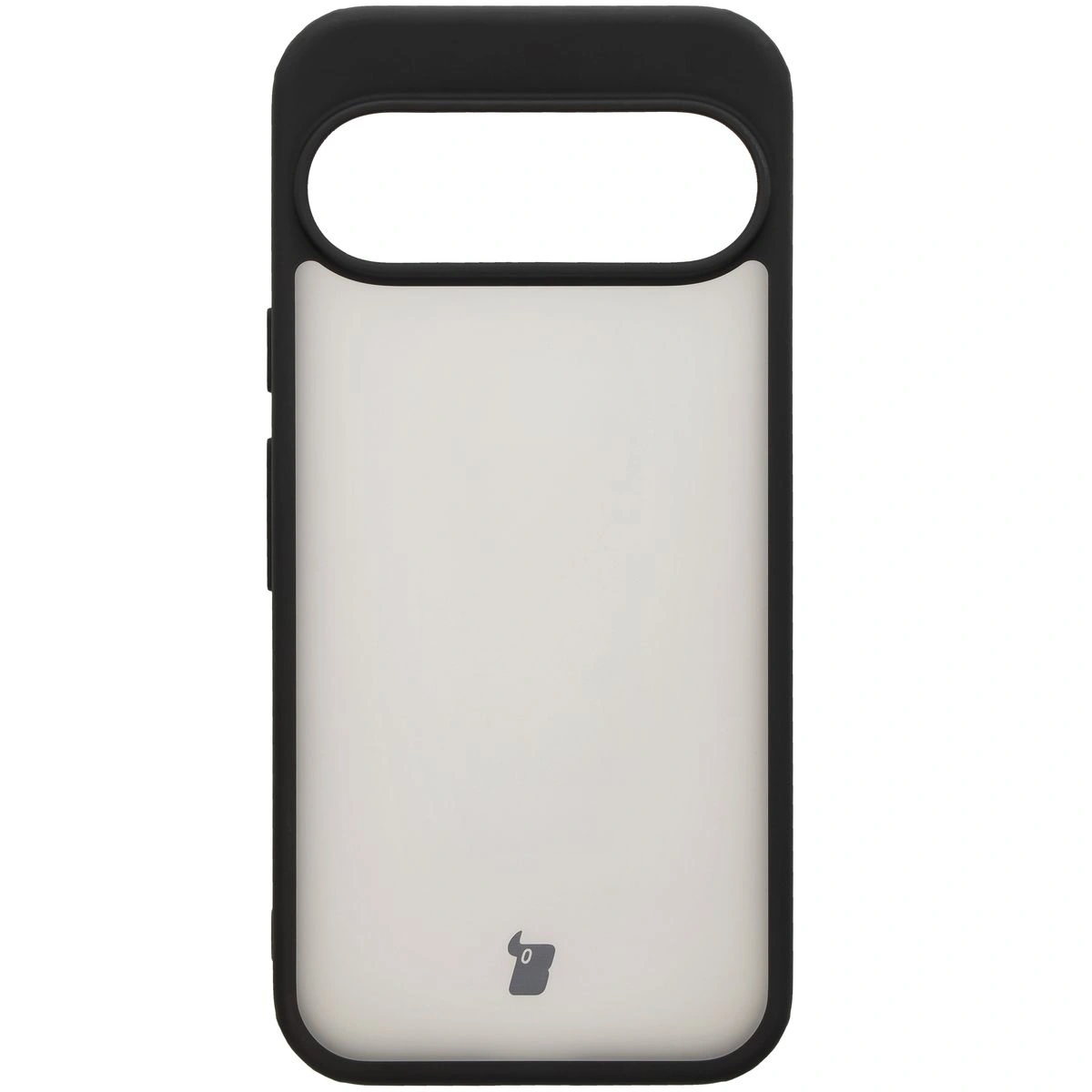 Bizon Case Angelo Google Pixel 9 / 9 Pro smoky with a black frame