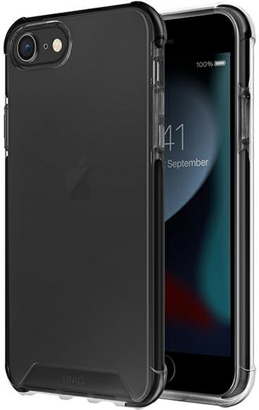 UNIQ Combat Apple iPhone SE 2022/SE 2020/8/7 carbon black