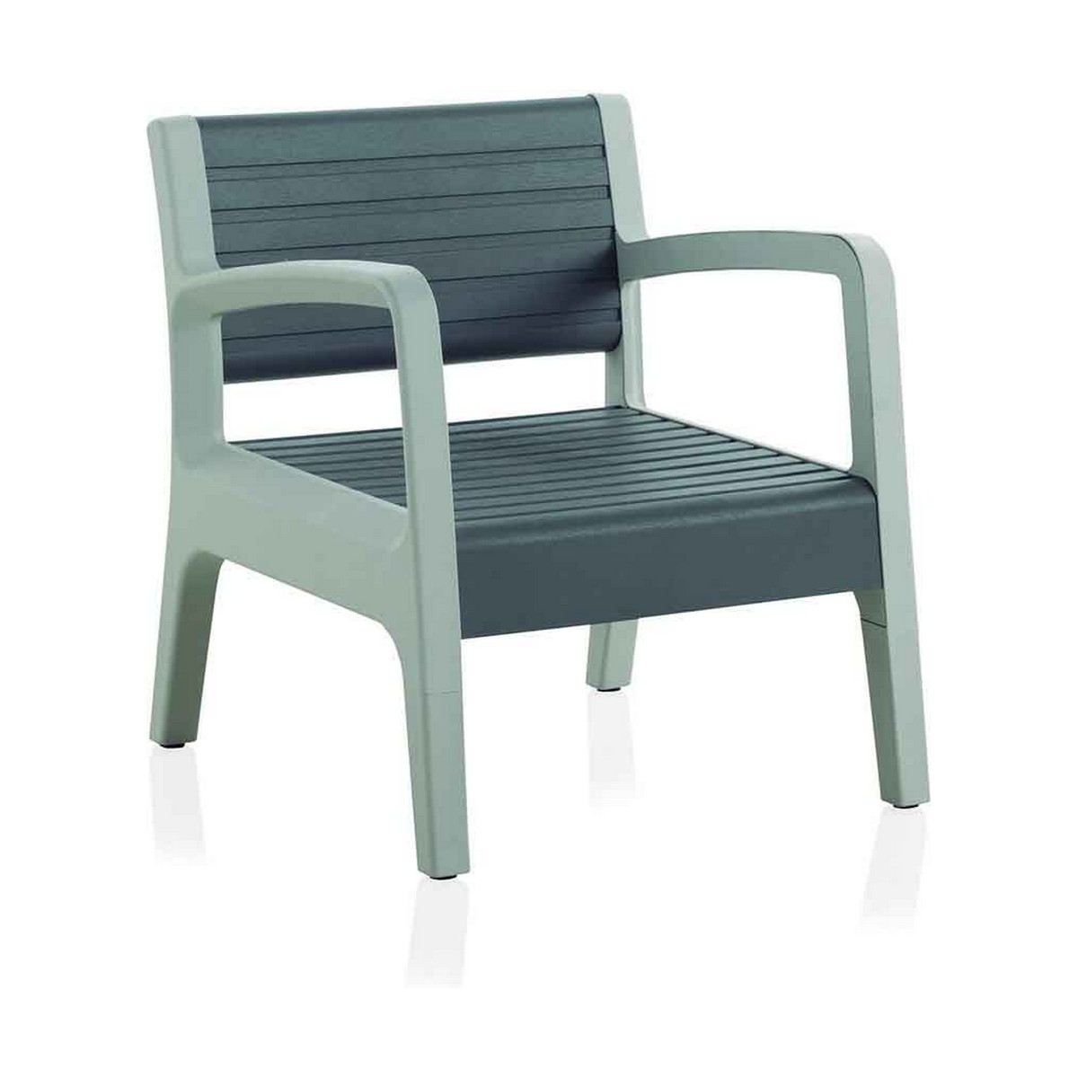 Garden furniture SP Berner Miami Resin (62 x 66 x 35 cm) (72 x 66 x 63,5 cm) (120 x 48 x 69 cm)