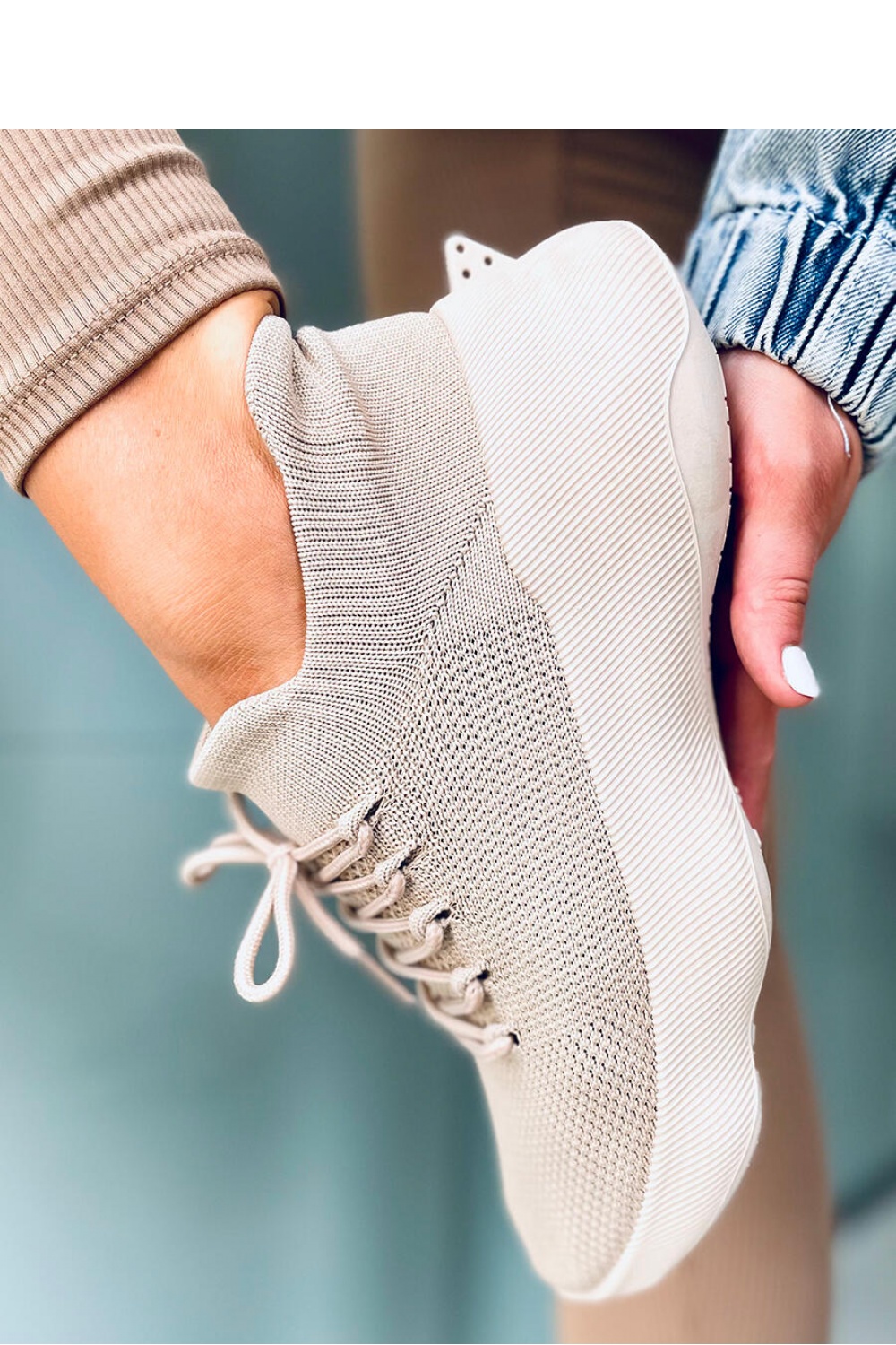 Sportschuhe model 166618 Inello beige Damen