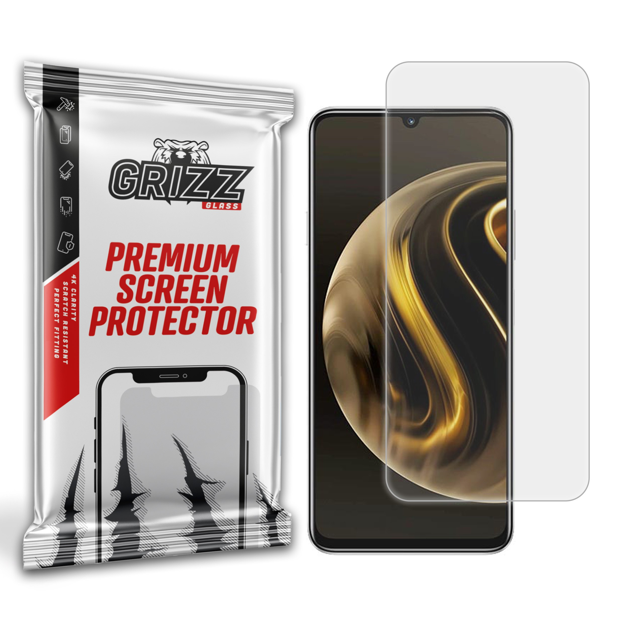 GrizzGlass SecretGlass Huawei nova Y72