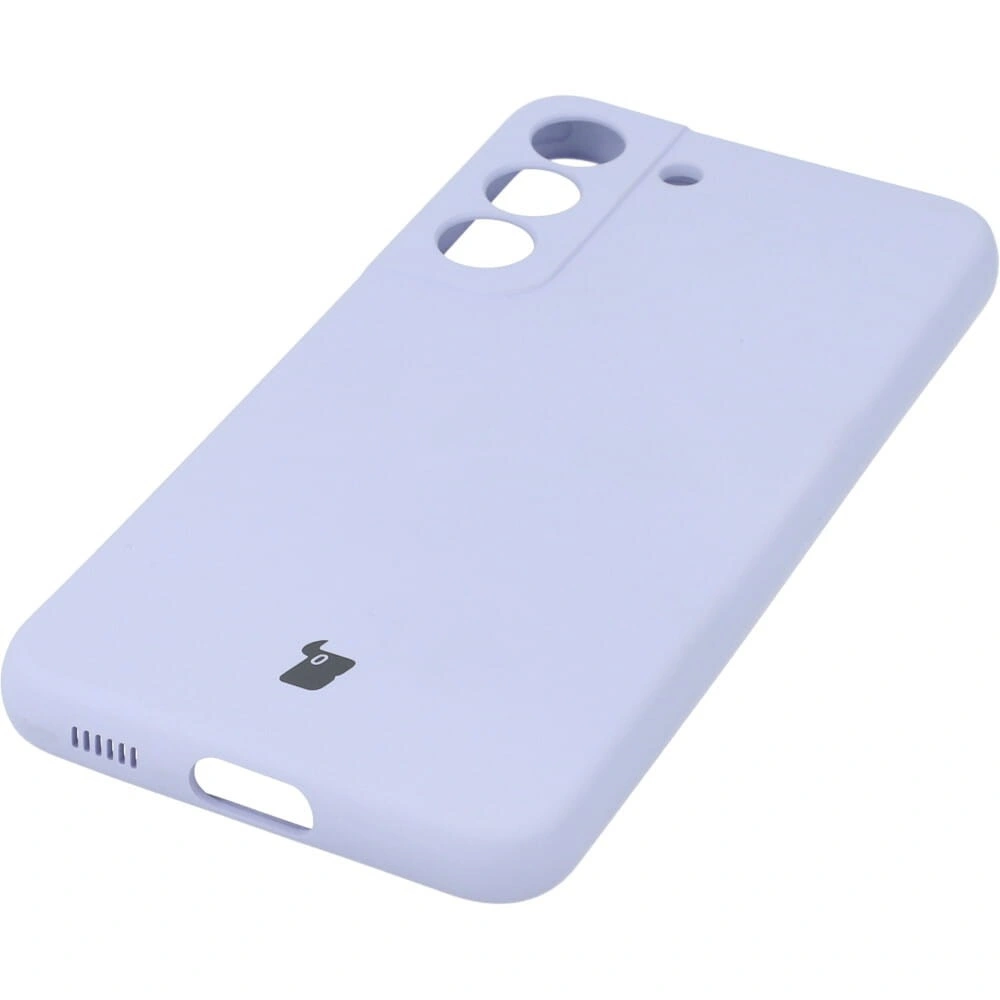 Bizon Case Silicone Samsung Galaxy S22 purple