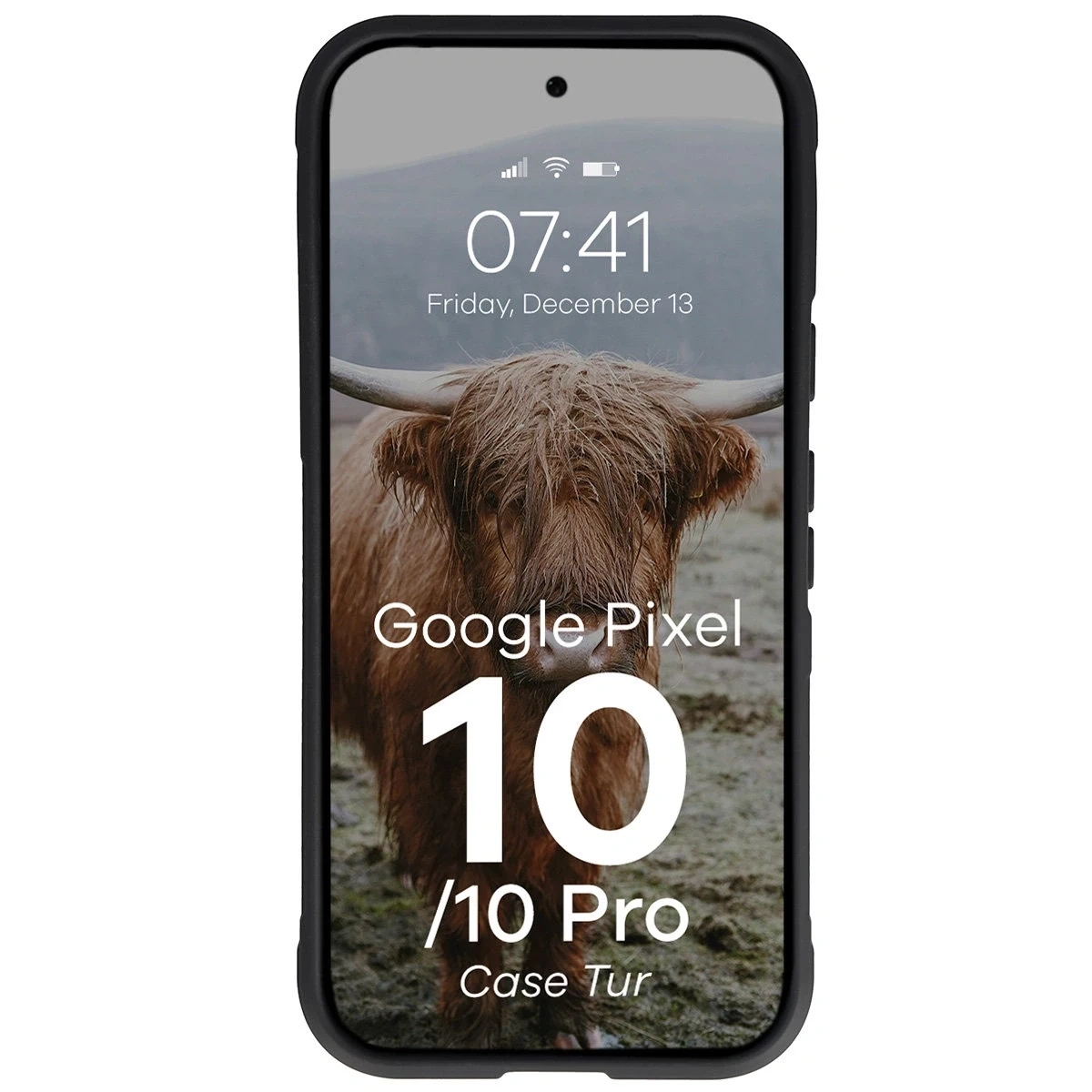 Pancerne etui Bizon Case Tur do Google Pixel 10 / 10 Pro czarne