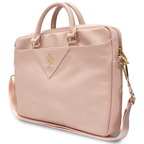 Guess GUCB15ZPGSTEGP 16" Triangle 4G pink