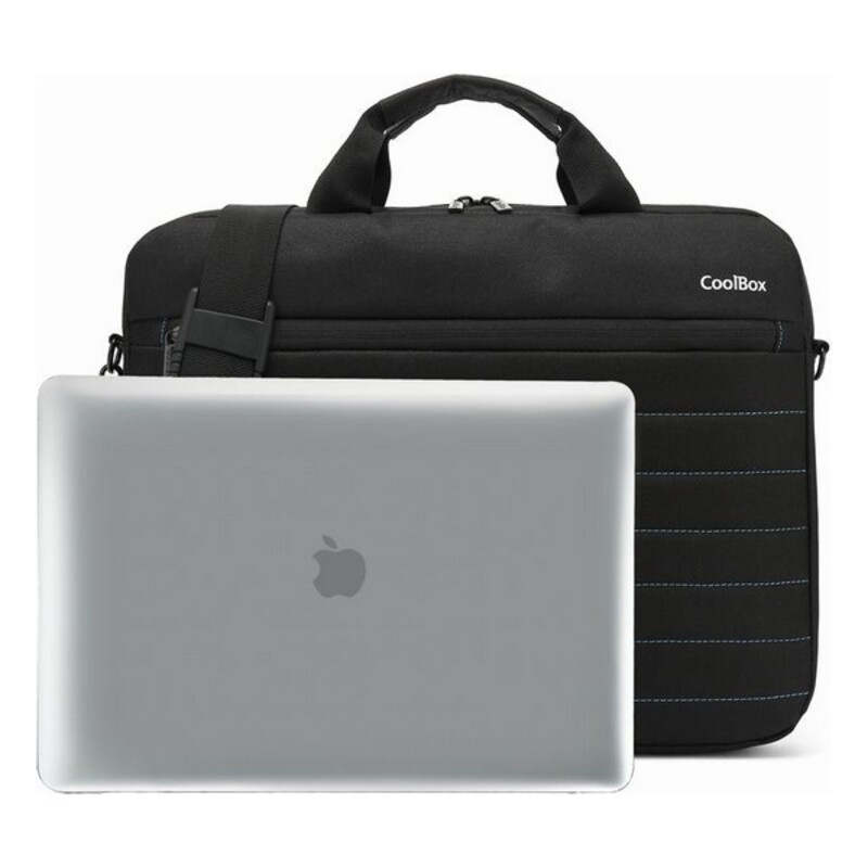 Laptop Case CoolBox COO-BAG15-1N 15,6" Black