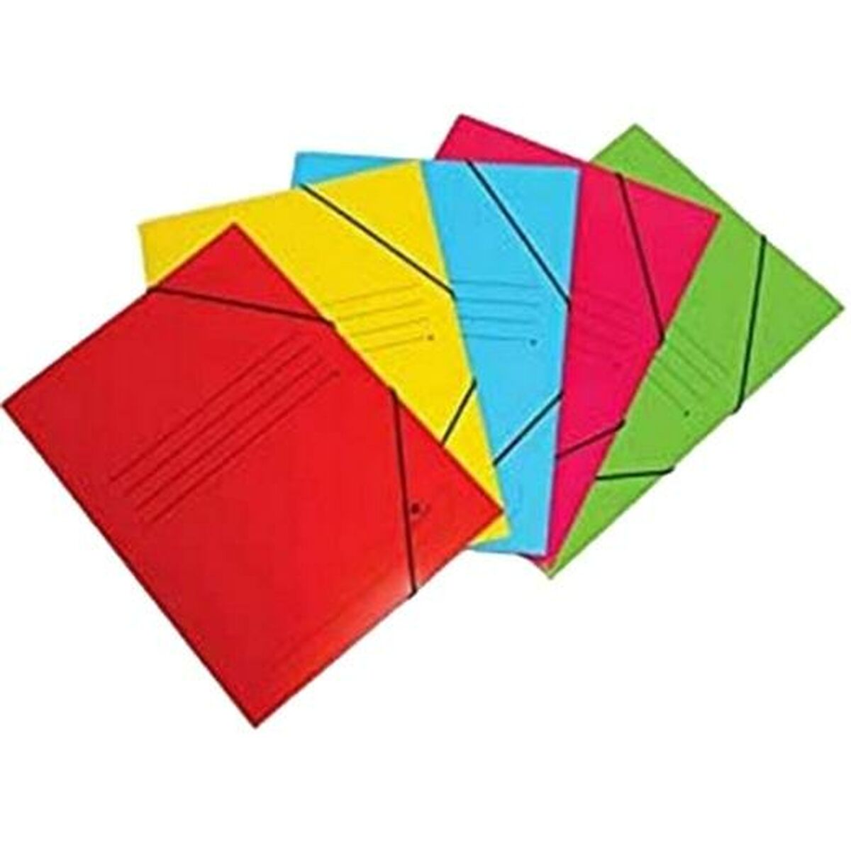 Folder Mariola Rubber Green 34 x 25 cm Din A4 (20 Units)