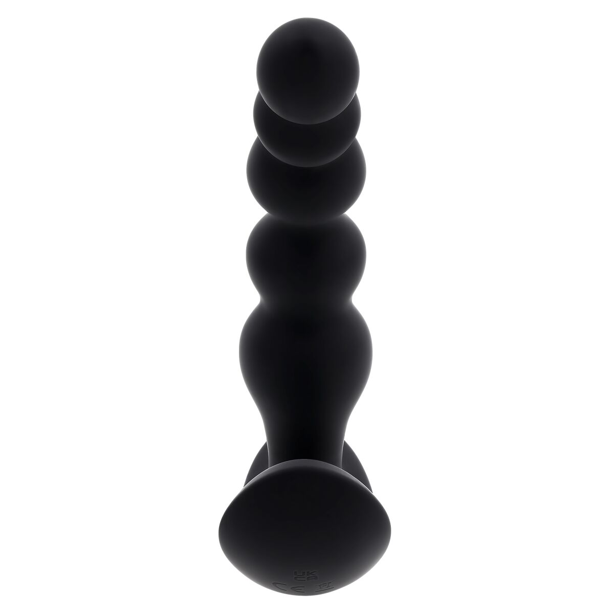 Anal Vibrator Evolved Black Anal Vibrator Evolved Black