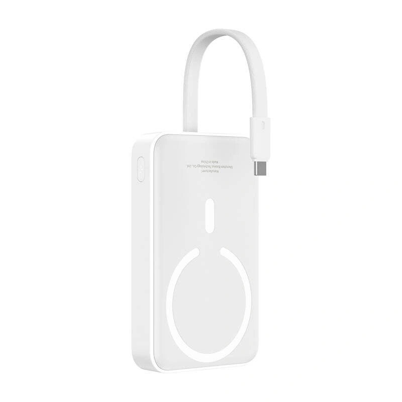 Baseus Mini 10000mAh 30W MagSafe Edition Bayern Munich wireless charging powerbank (white)