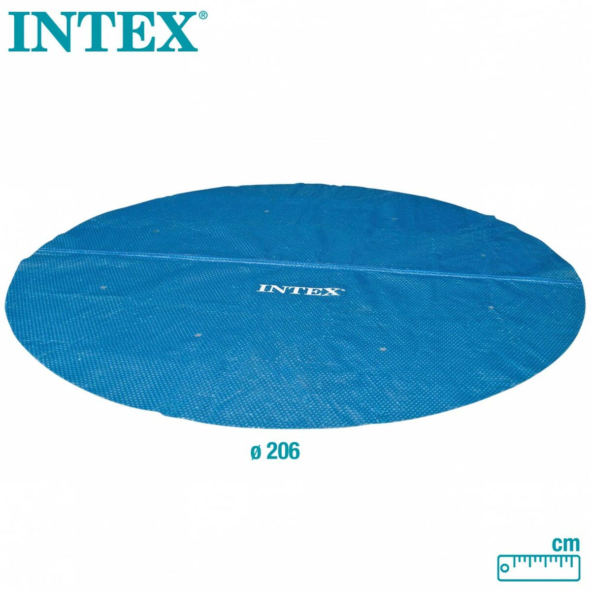 Swimming Pool Cover Intex 29020 EASY SET 206 x 206 cm