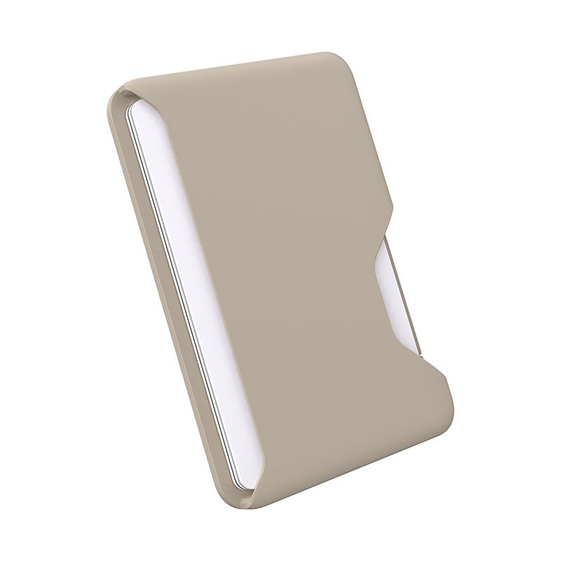 Speck card pocket case with ClickLock function Wallet MagSafe Pale Oak