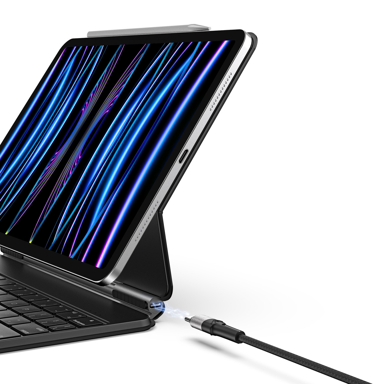 Dux Ducis MK Keyboard Case Apple iPad Air (4th and 5th generation) / iPad Pro 11 (3rd and 4th generation) black