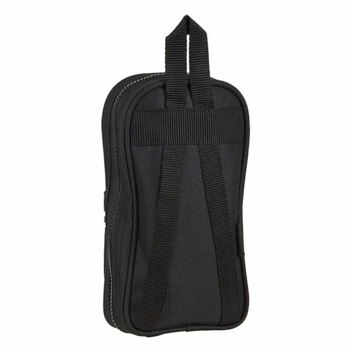 Rucksack mit Federtaschen F.C. Barcelona 20/21 Schwarz