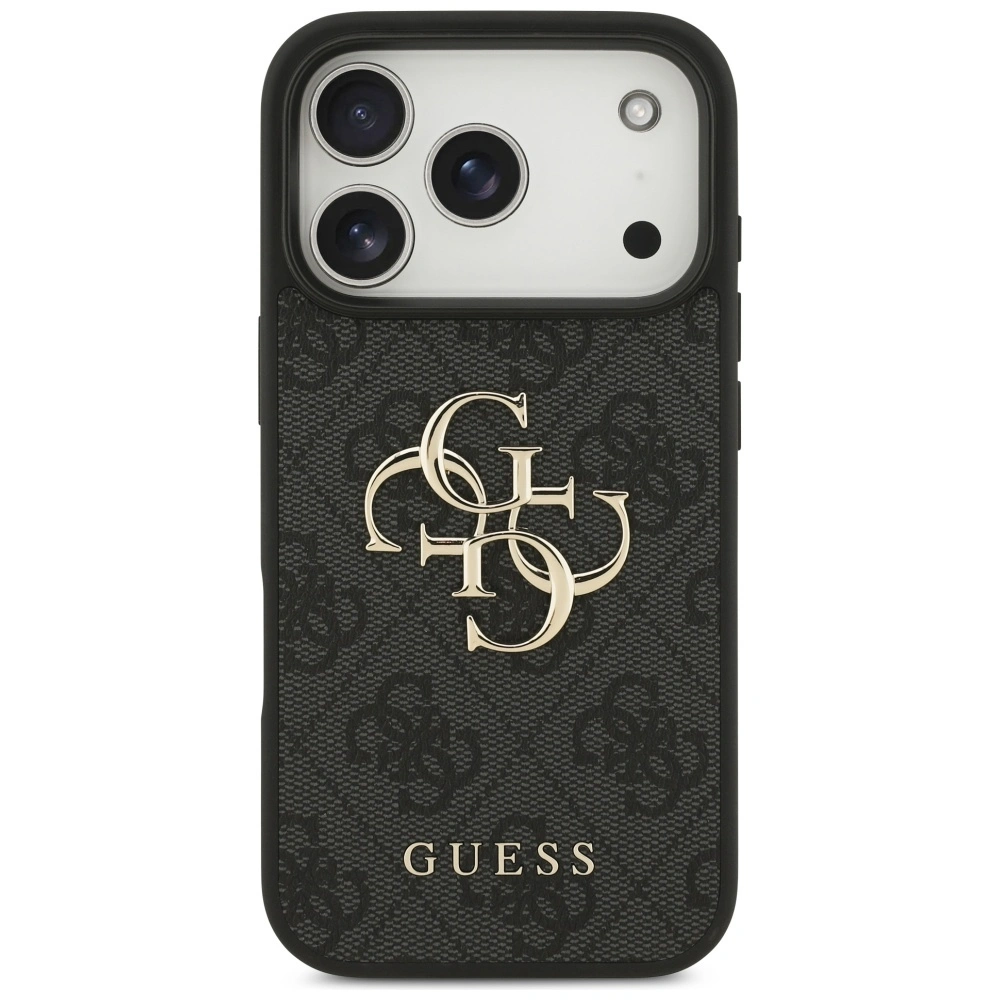 Etui Guess 4G Big Logo do Apple iPhone 17 Pro czarny