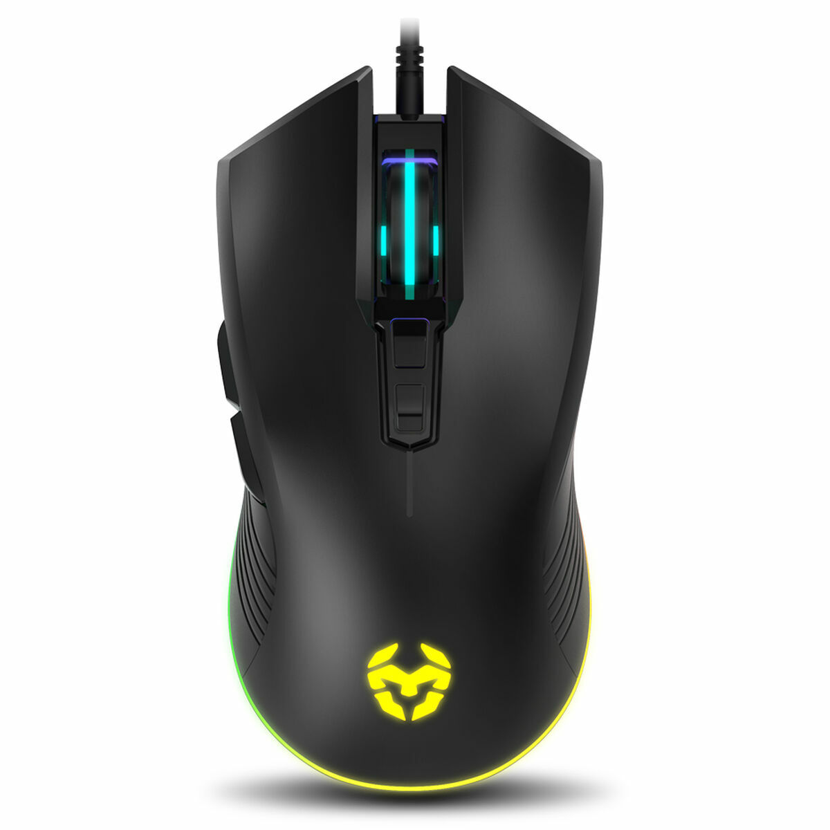 Keyboard with Gaming Mouse Krom NXKROMKRSHRSP Black Keyboard with Gaming Mouse Krom NXKROMKRSHRSP Black