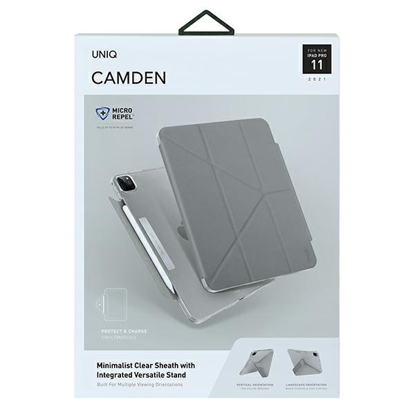 UNIQ Camden Apple iPad Pro 11 2021 fossil grey Antimicrobial