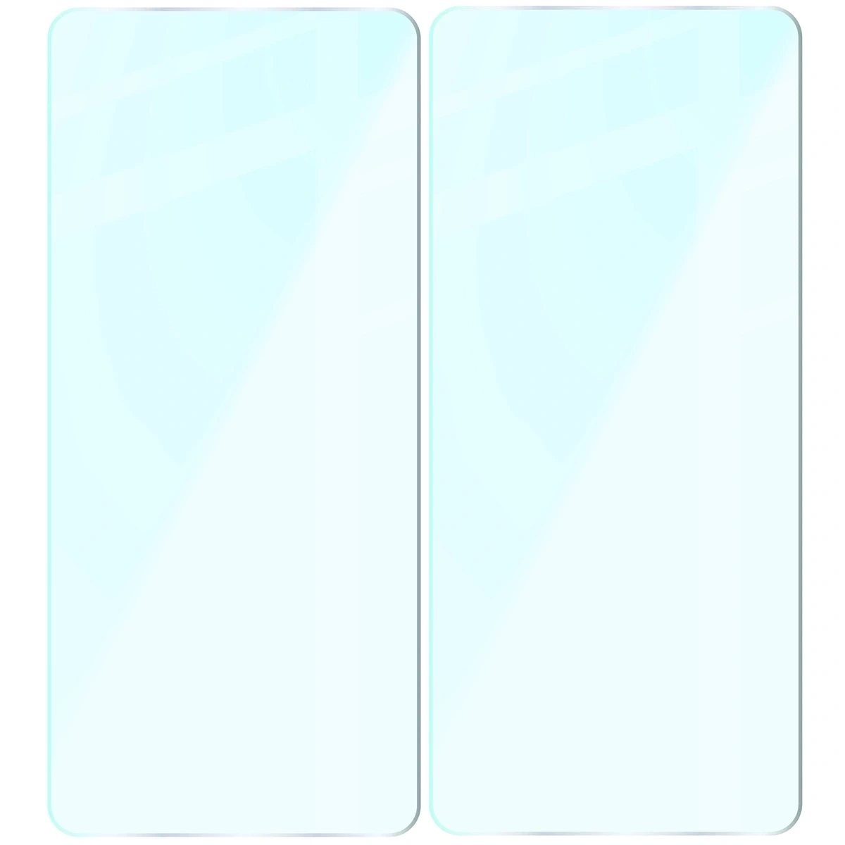 Szkło hartowane Bizon Glass Clear Duo do Motorola Moto G84 5G [2 PACK]