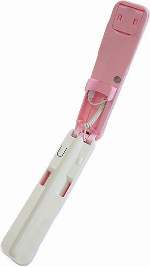 USAMS Selfie Stick M1 Mini 3,5mm pink ZB5201 (US-ZB052)