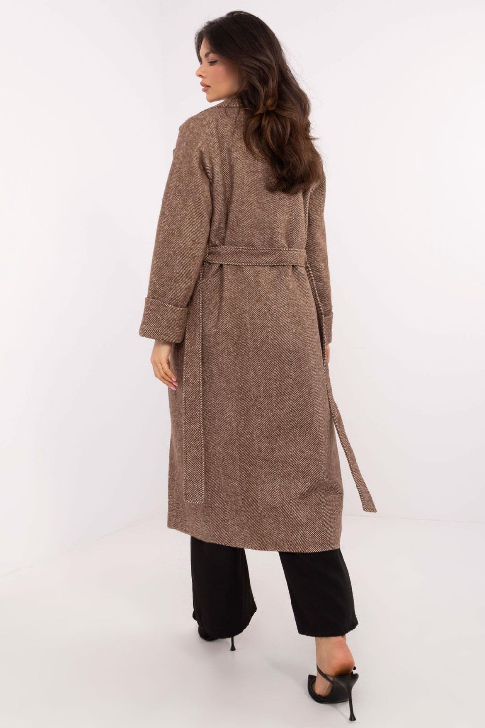  Coat model 206617 Lakerta  brown