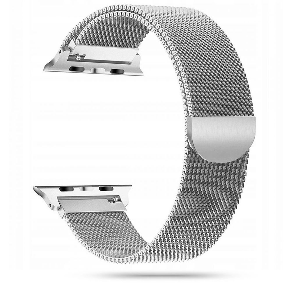 Tech-protect Milaneseband Apple Watch SE/6/5/4 42/44mm Silver