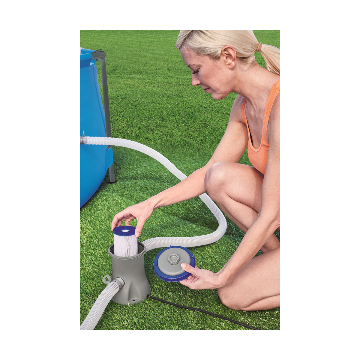 Treatment plant for swimming pool Bestway 58381 Treatment plant for swimming pool Bestway 58381