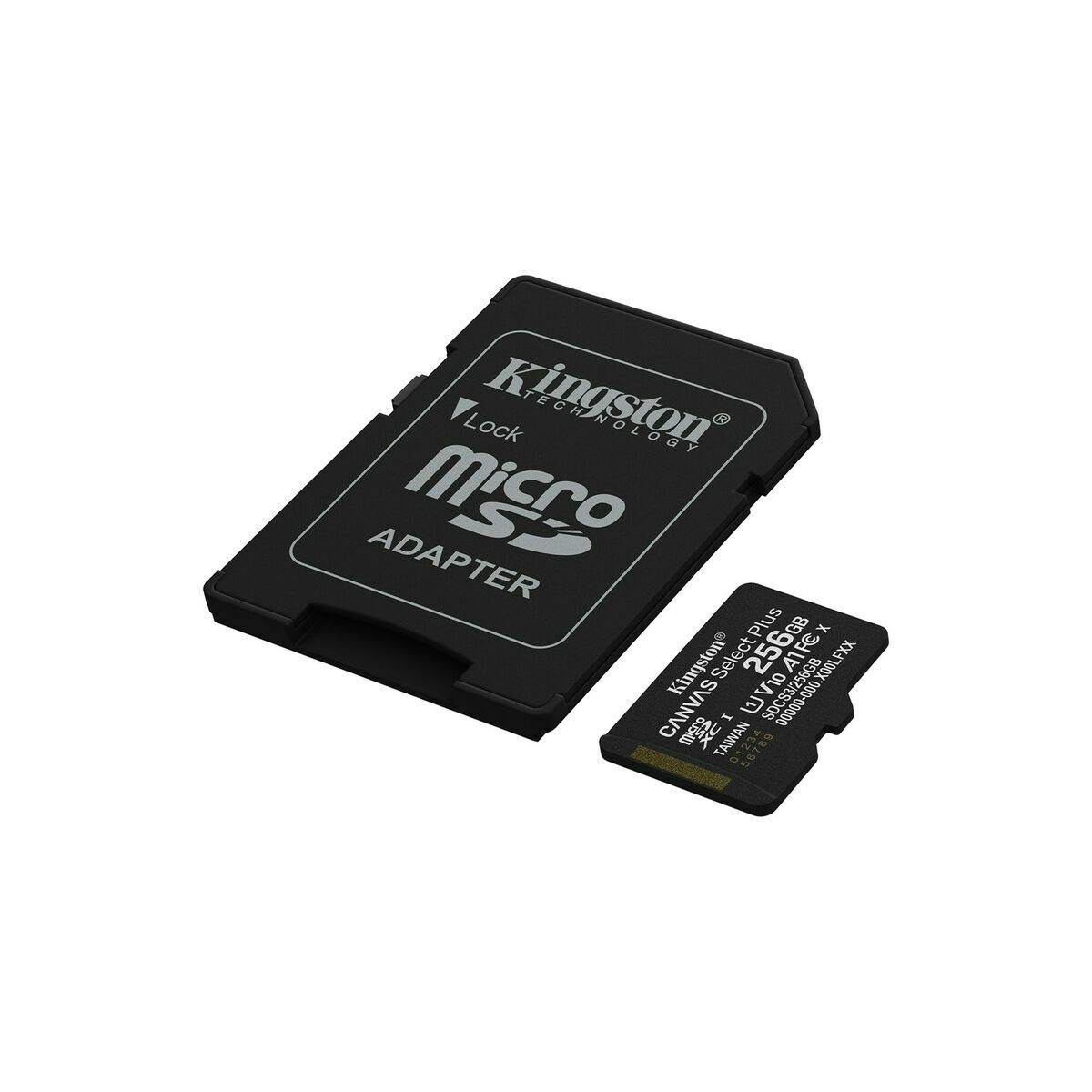 Micro SD Memory Card with Adaptor Kingston SDCS3/256GB Micro SD Memory Card with Adaptor Kingston SDCS3/256GB