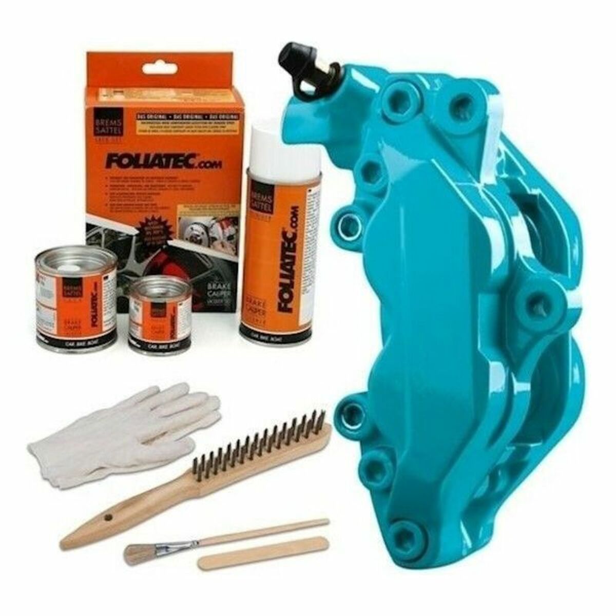 Painting set Foliatec Brake Calipers (3 pcs)