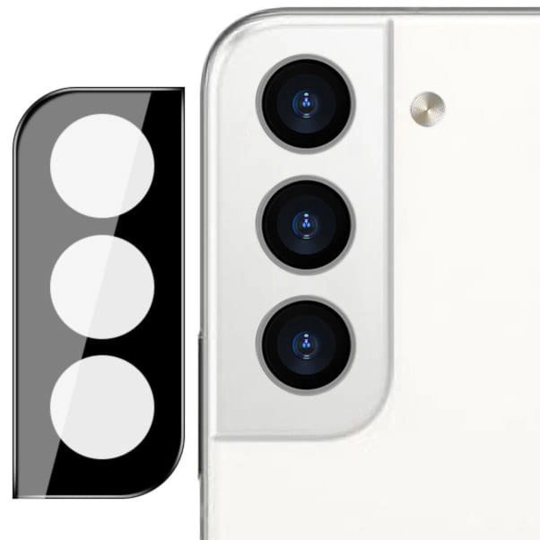 Bizon Glass Lens Samsung Galaxy S22 / S22 Plus [2 PACK]