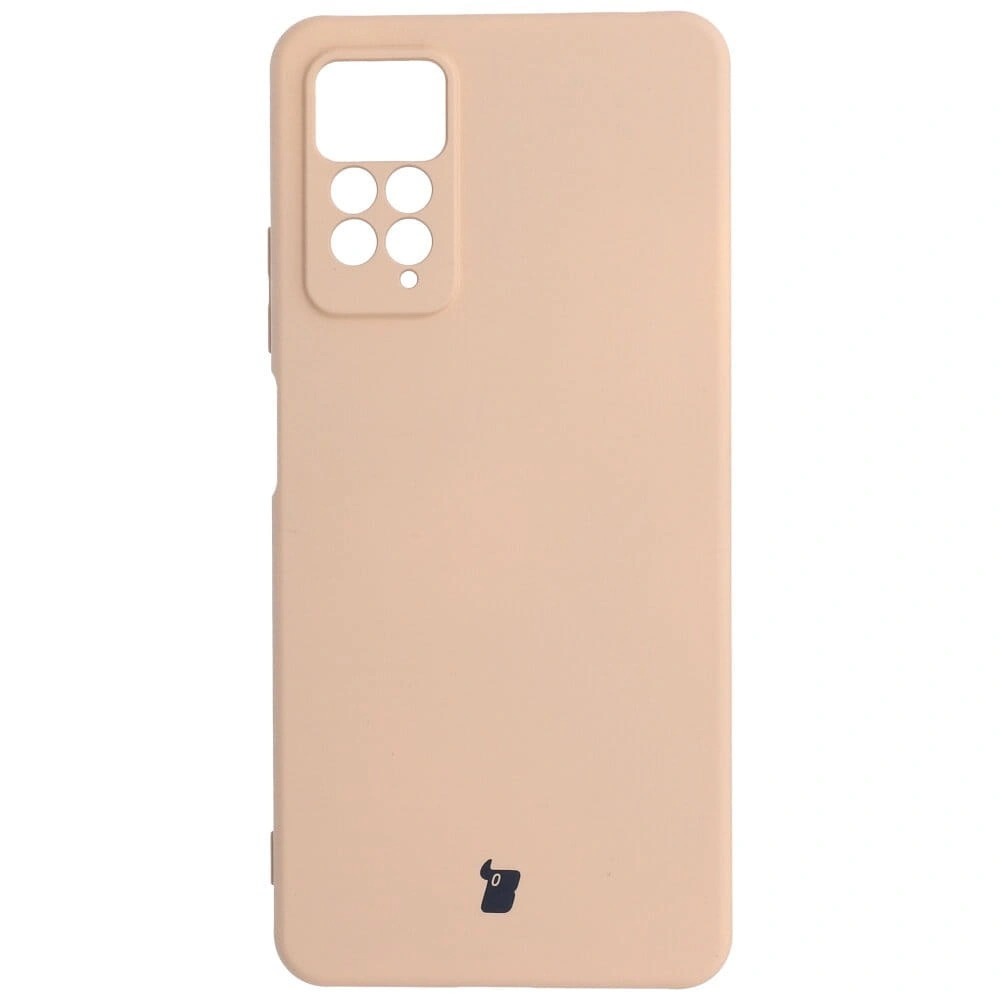 Bizon Case Silicone Xiaomi Redmi Note 11 Pro/Pro 5G light pink
