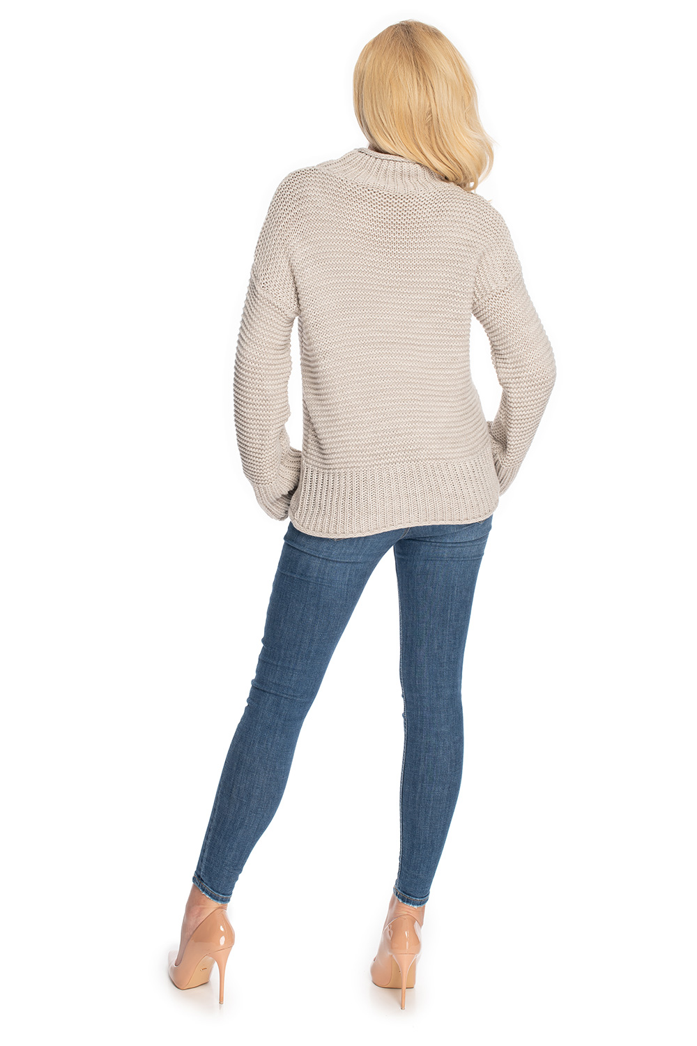  Jumper model 146918 PeeKaBoo  beige