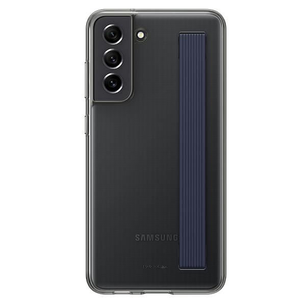 Samsung Galaxy S21 FE EF-XG990CBEGWW black Alcantara Cover