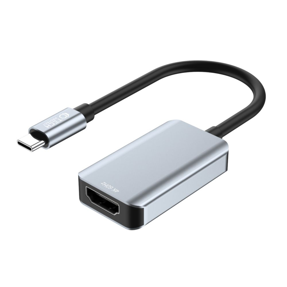 Tech-protect Ultraboost USB-C/HDMI 4K Adapter Black