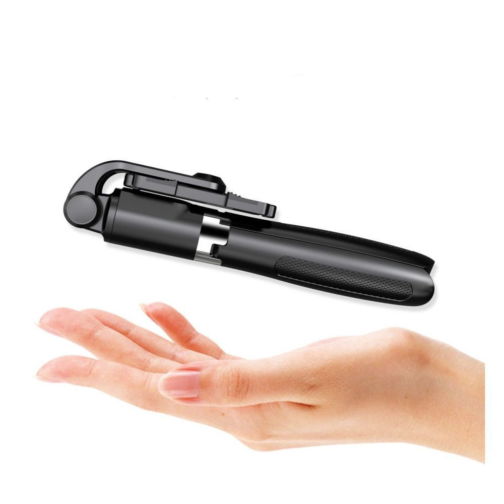 Tech-protect L01s Wireless Selfie Stick Tripod Black