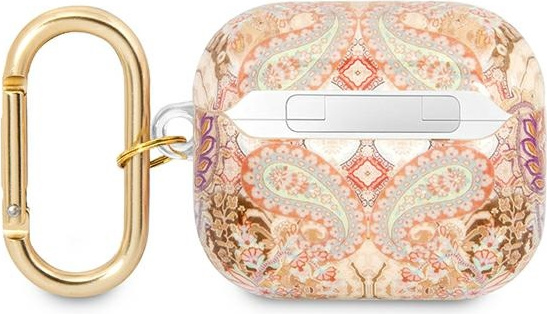 Guess GUA3HHFLD Apple AirPods 3 gold Paisley Strap Collection